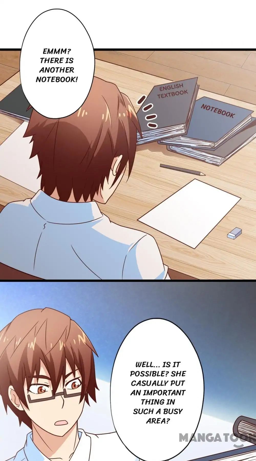 Day 100 of My Sister’s Disappearance chapter 78 - page 19