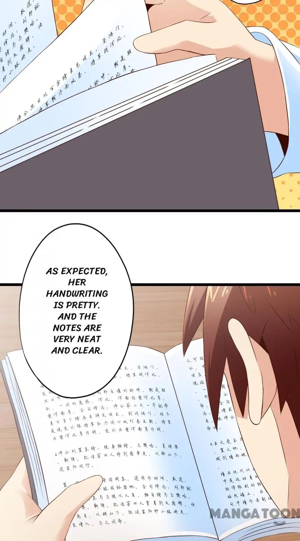 Day 100 of My Sister’s Disappearance chapter 78 - page 22