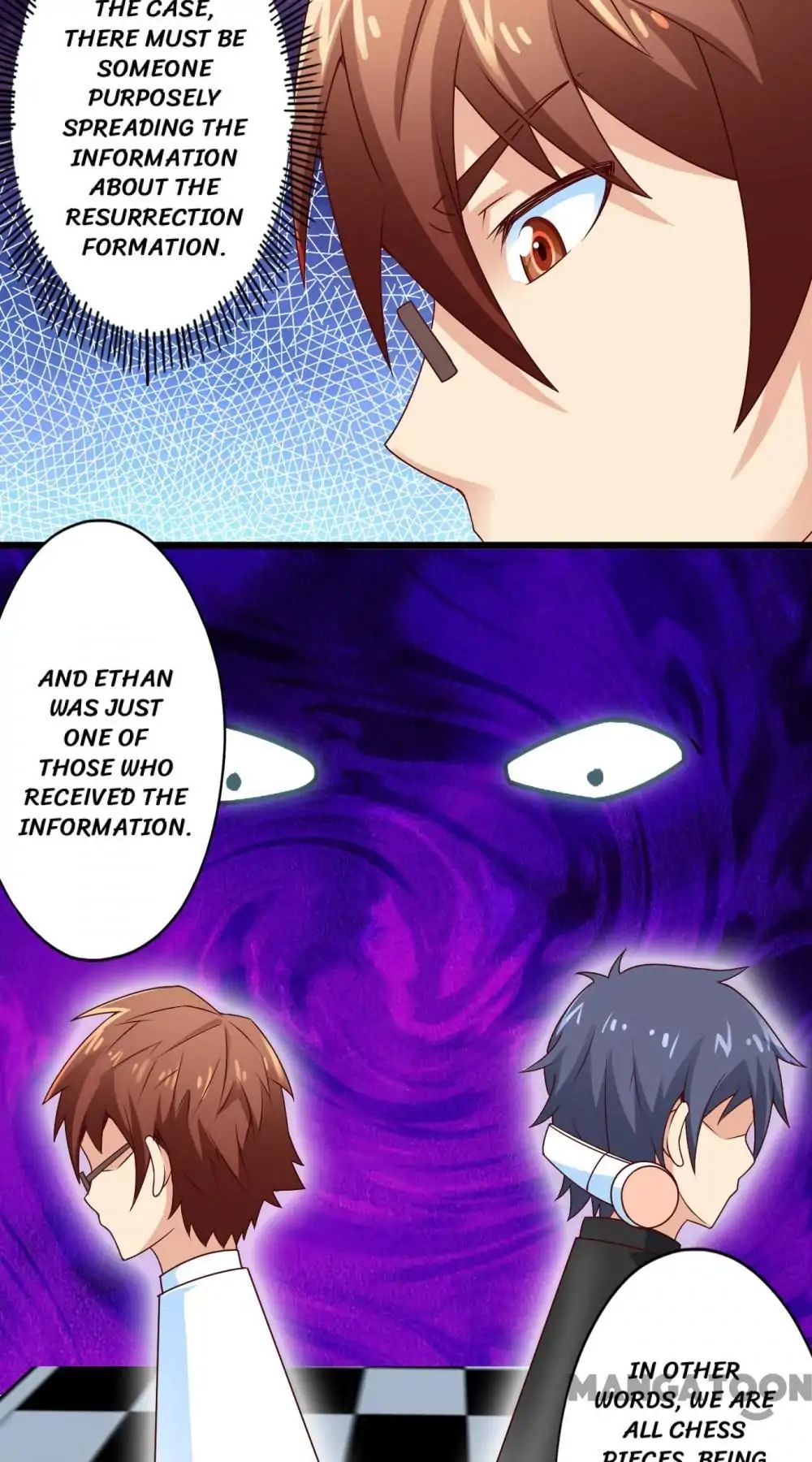 Day 100 of My Sister’s Disappearance chapter 78 - page 7