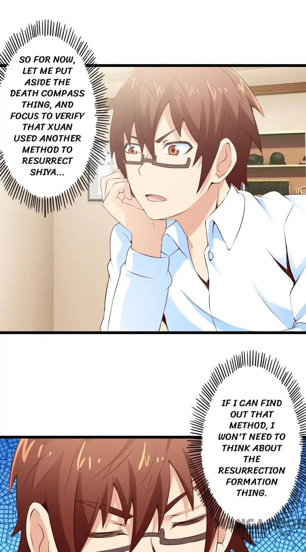 Day 100 of My Sister’s Disappearance chapter 78 - page 9