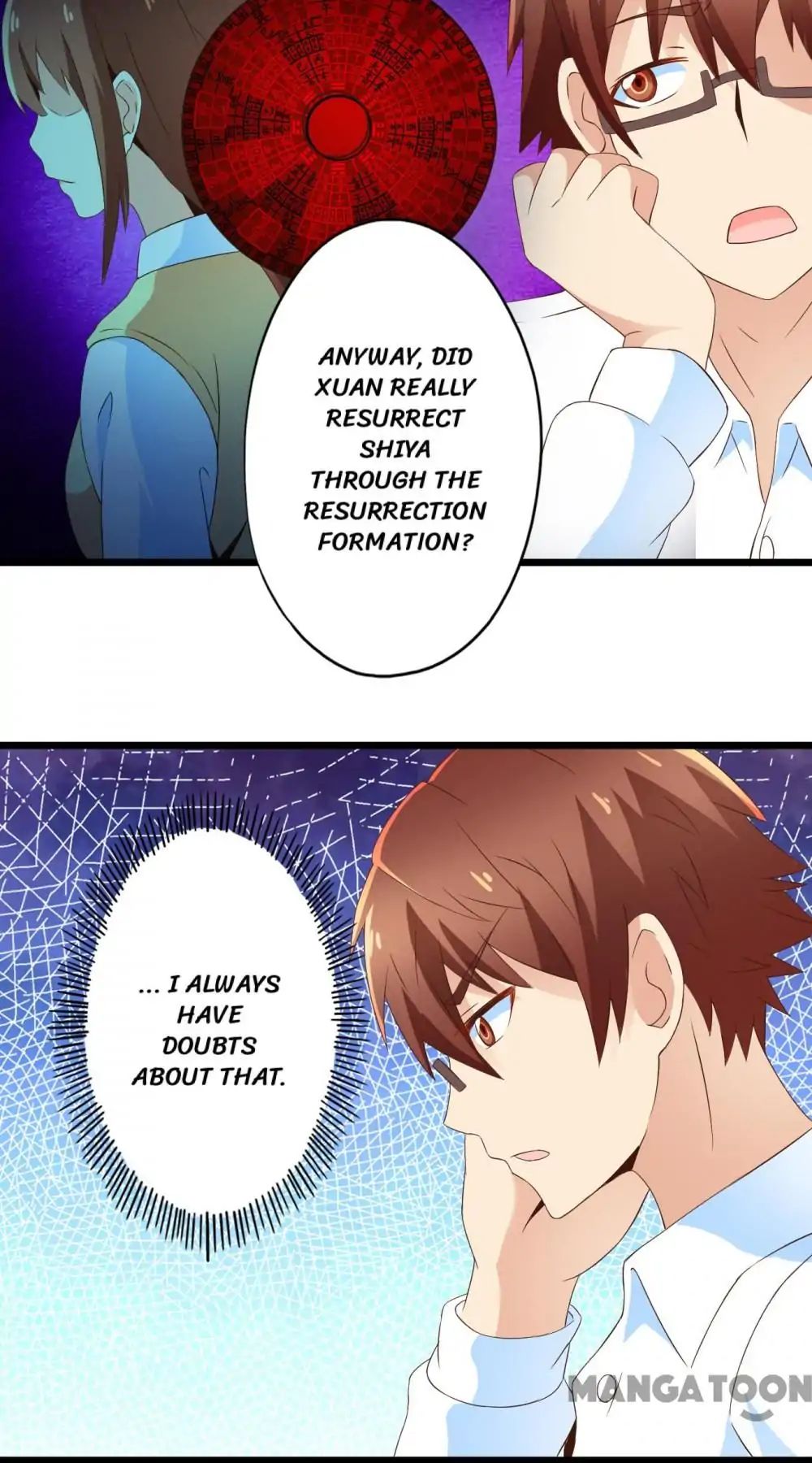 Day 100 of My Sister’s Disappearance chapter 77 - page 17
