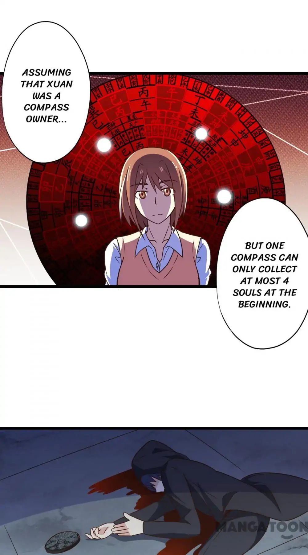 Day 100 of My Sister’s Disappearance chapter 77 - page 19