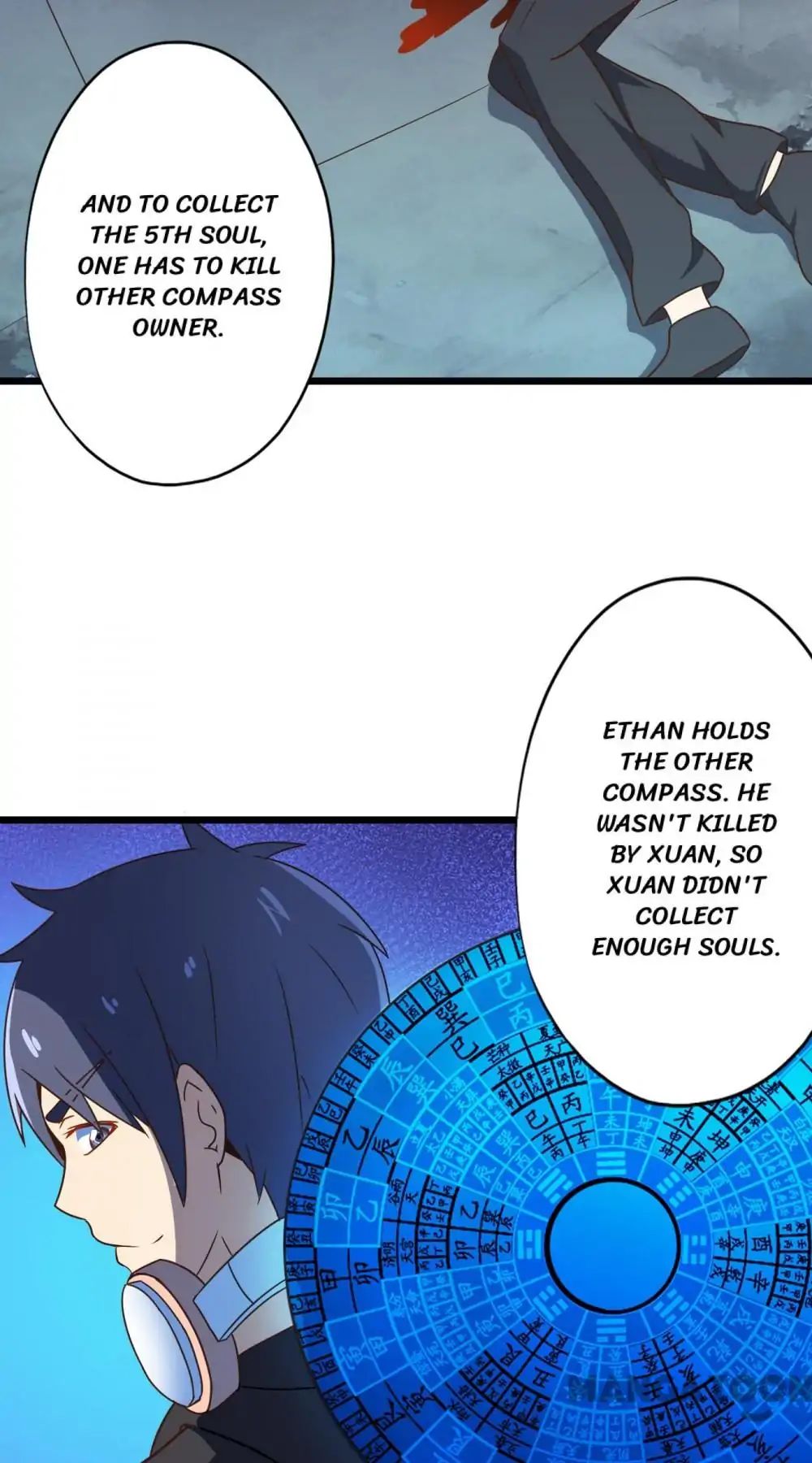 Day 100 of My Sister’s Disappearance chapter 77 - page 20