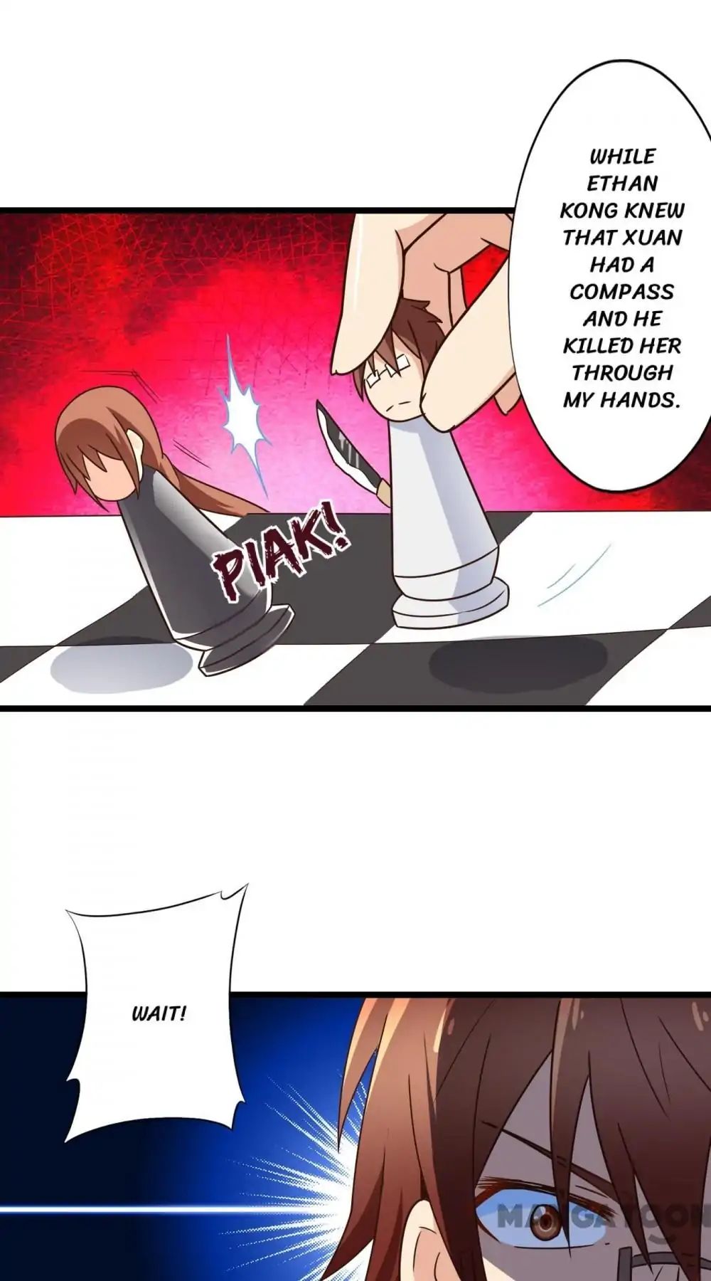 Day 100 of My Sister’s Disappearance chapter 77 - page 22