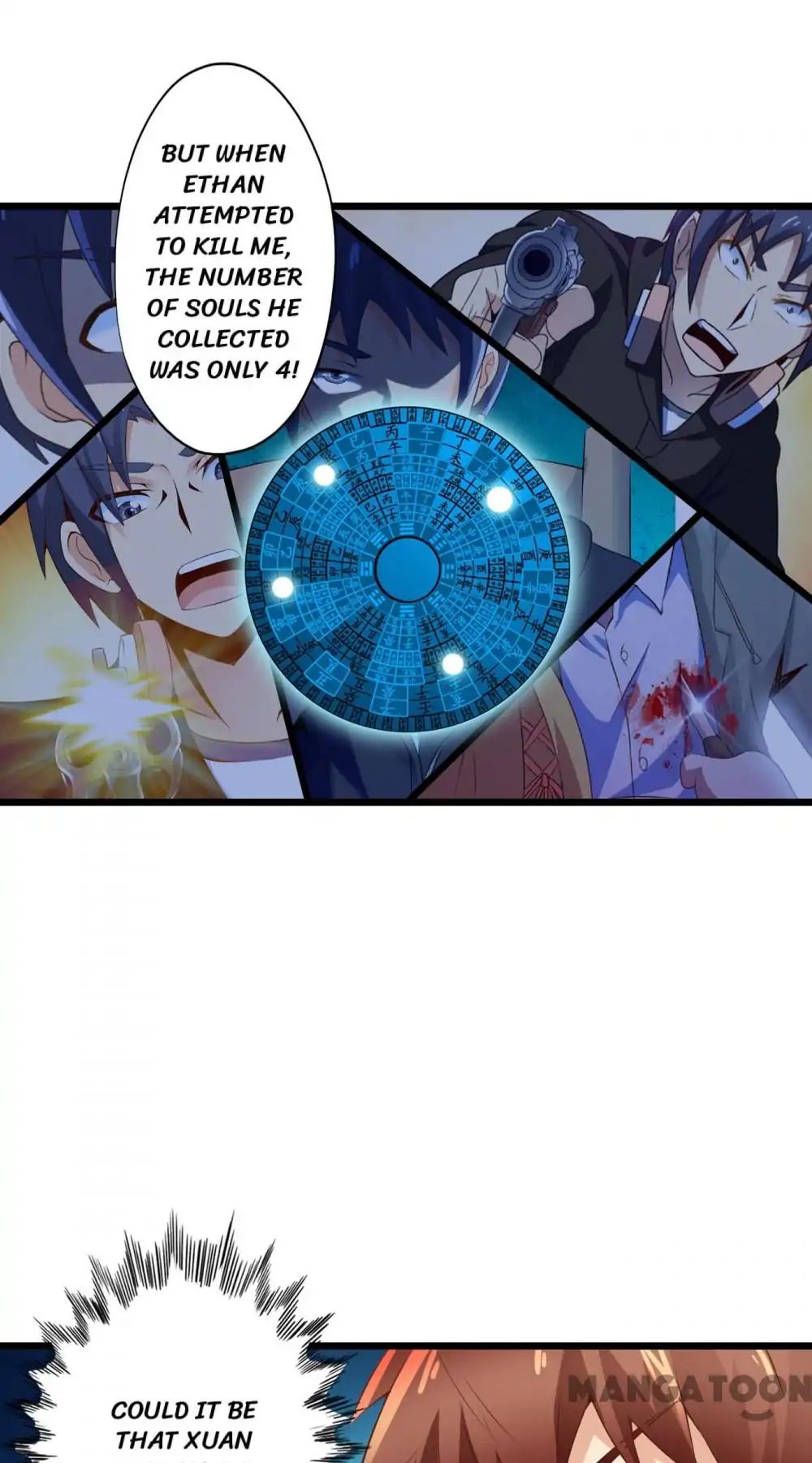 Day 100 of My Sister’s Disappearance chapter 77 - page 25