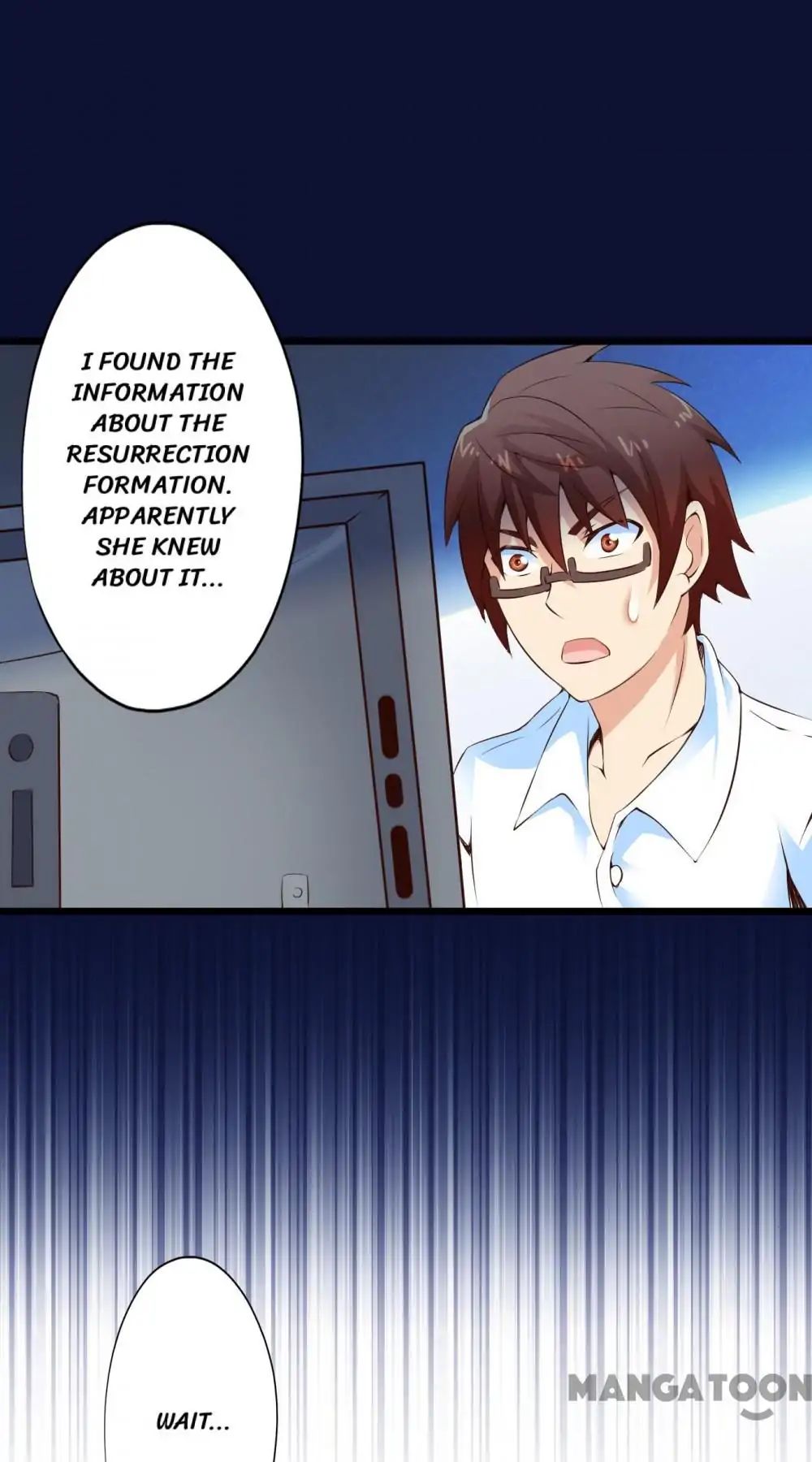 Day 100 of My Sister’s Disappearance chapter 77 - page 28