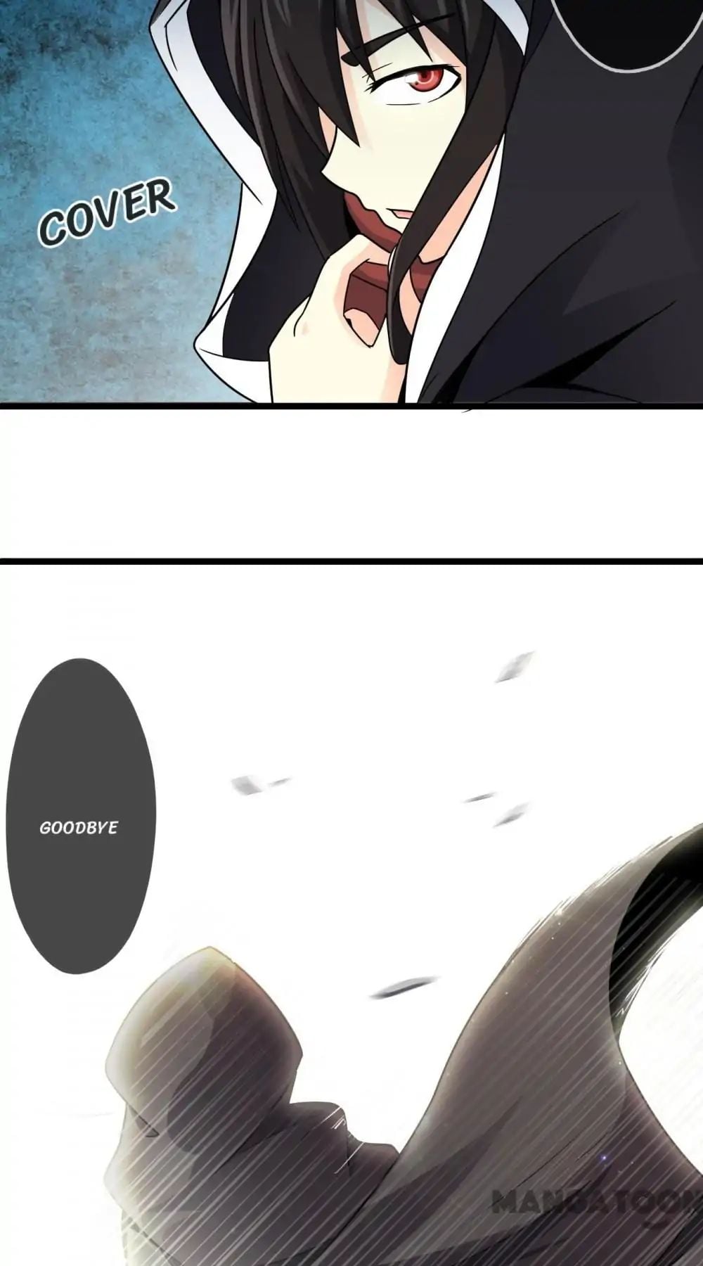 Day 100 of My Sister’s Disappearance chapter 76 - page 10