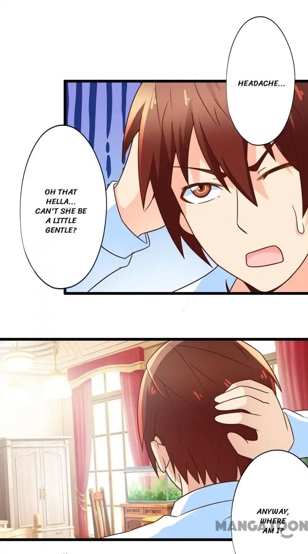 Day 100 of My Sister’s Disappearance chapter 76 - page 15