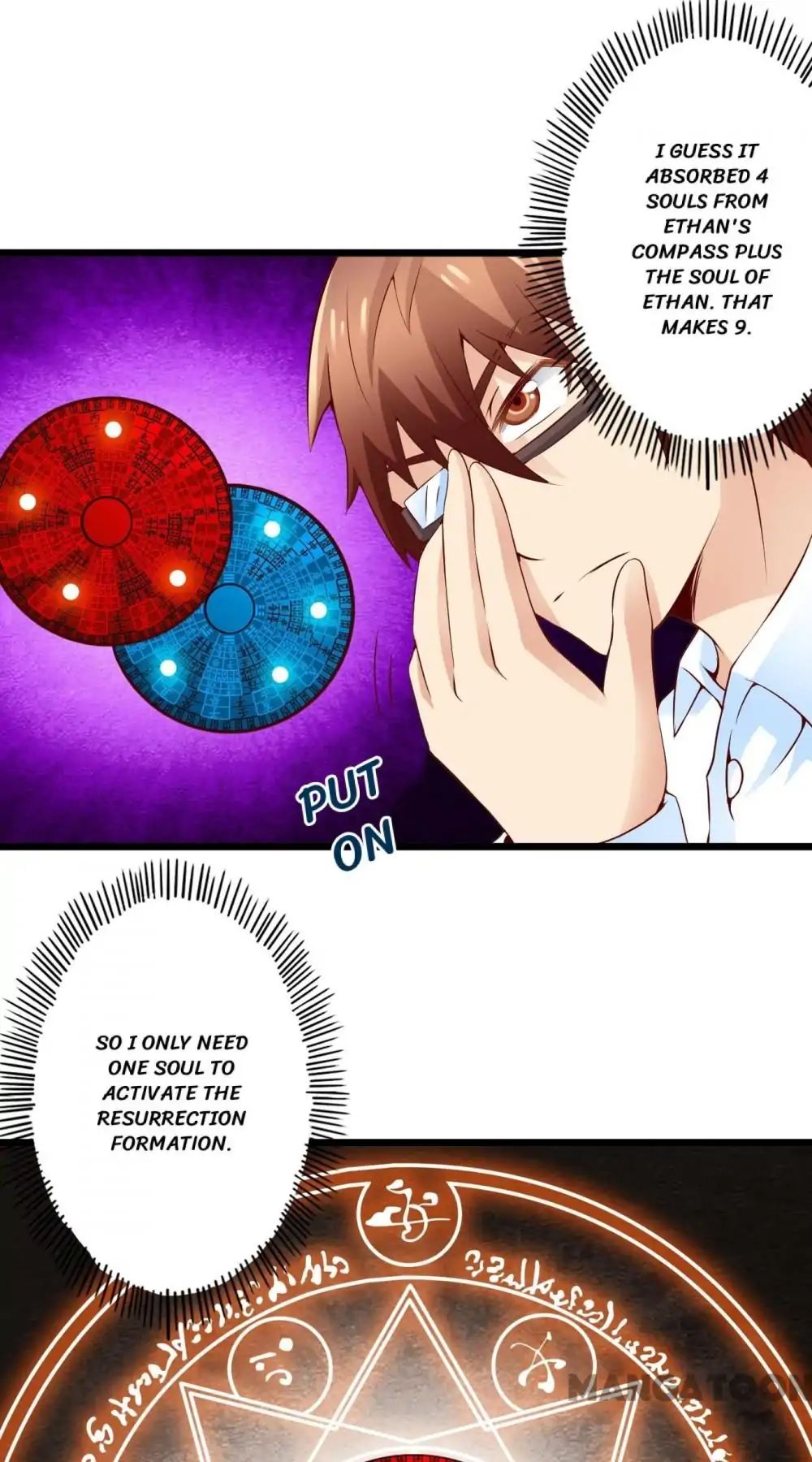 Day 100 of My Sister’s Disappearance chapter 76 - page 18