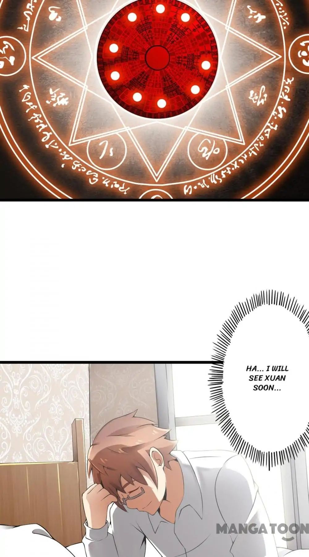 Day 100 of My Sister’s Disappearance chapter 76 - page 19