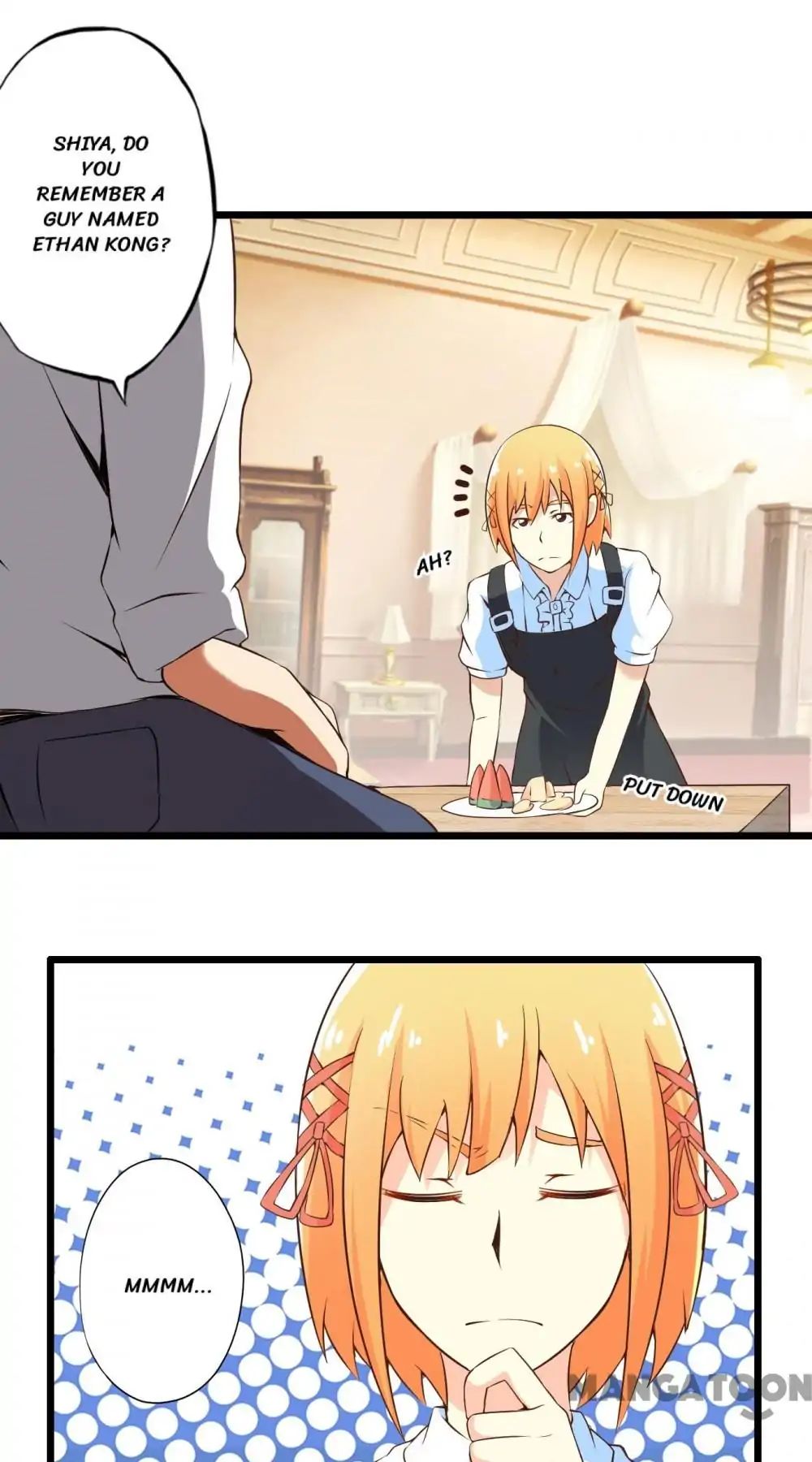 Day 100 of My Sister’s Disappearance chapter 76 - page 24