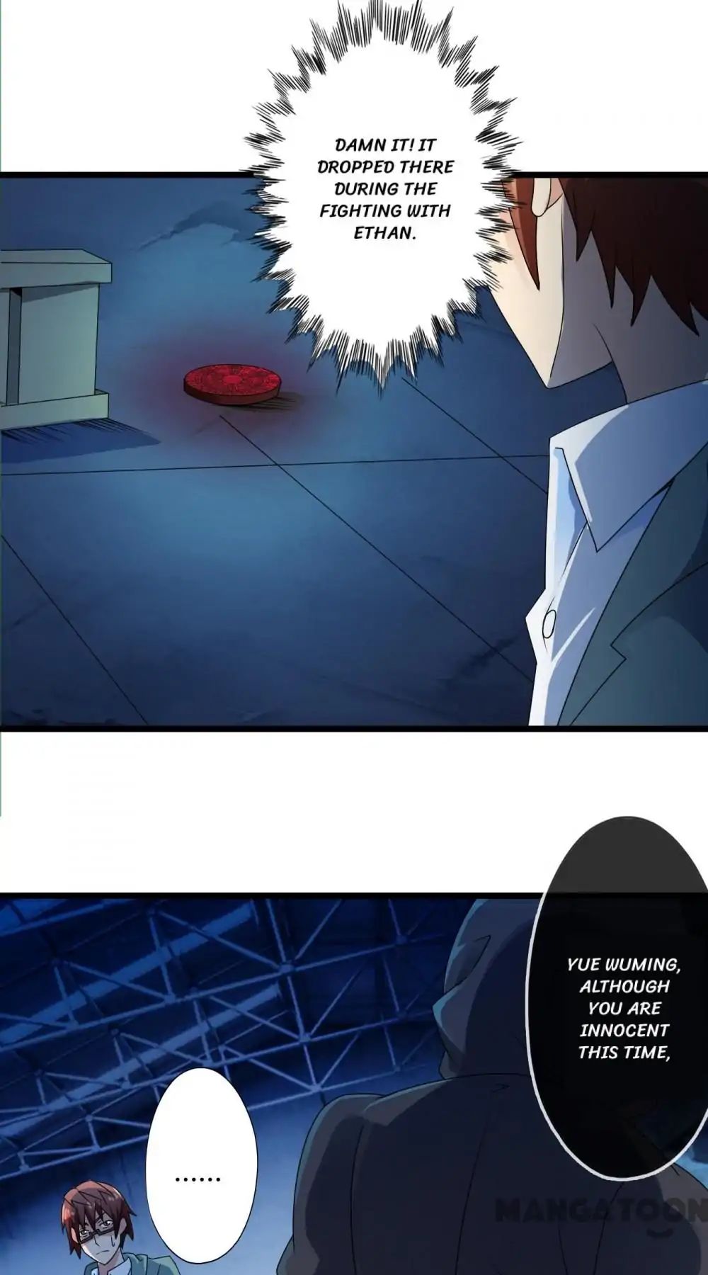 Day 100 of My Sister’s Disappearance chapter 76 - page 6