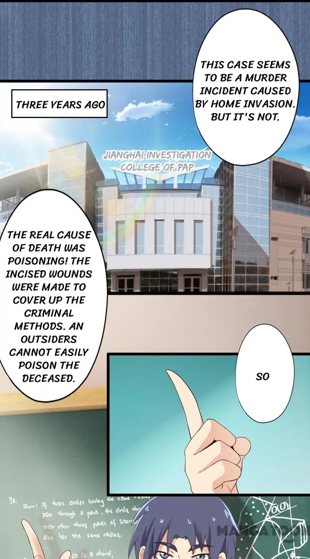 Day 100 of My Sister’s Disappearance chapter 75 - page 1