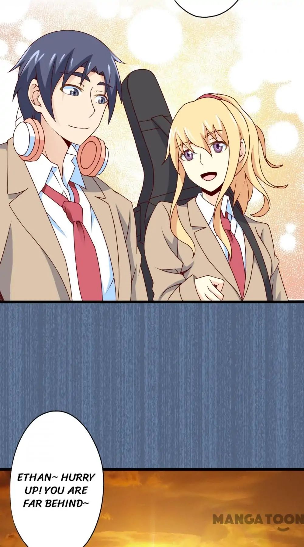 Day 100 of My Sister’s Disappearance chapter 75 - page 10