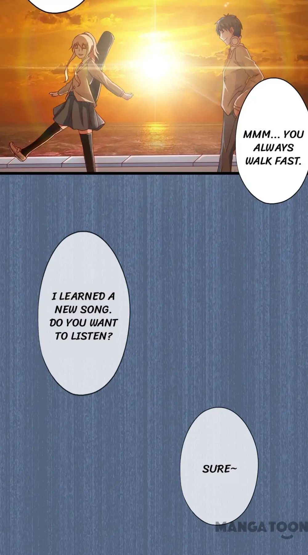 Day 100 of My Sister’s Disappearance chapter 75 - page 11