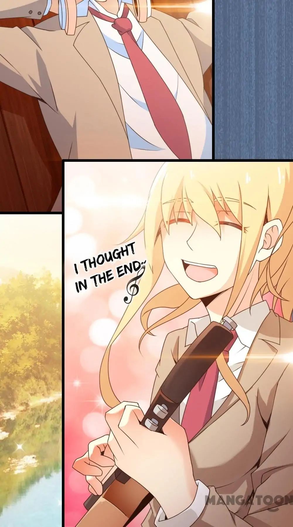 Day 100 of My Sister’s Disappearance chapter 75 - page 14