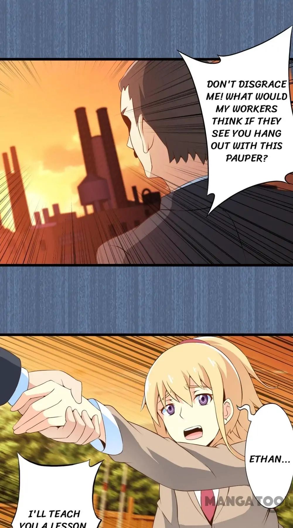 Day 100 of My Sister’s Disappearance chapter 75 - page 19