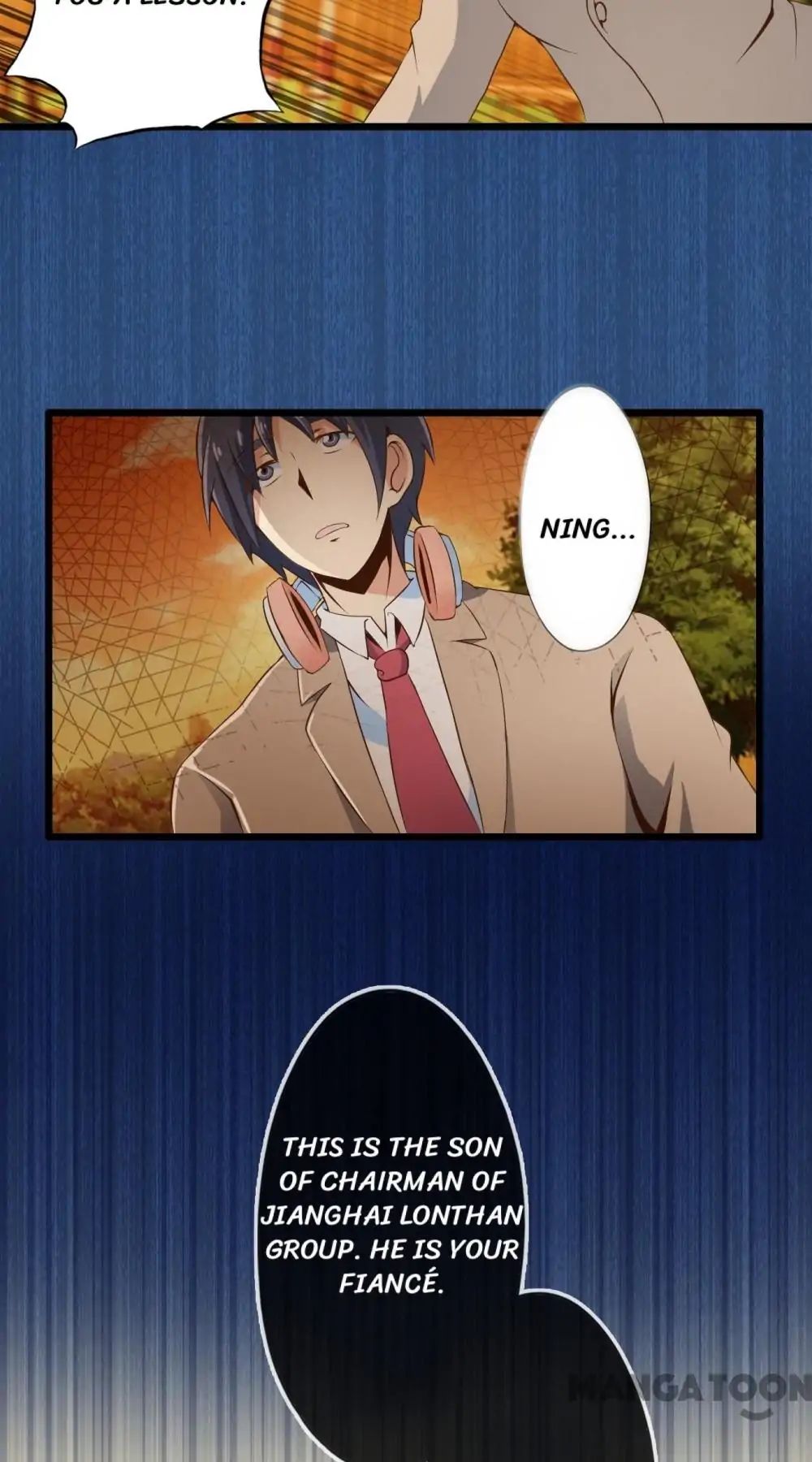 Day 100 of My Sister’s Disappearance chapter 75 - page 20