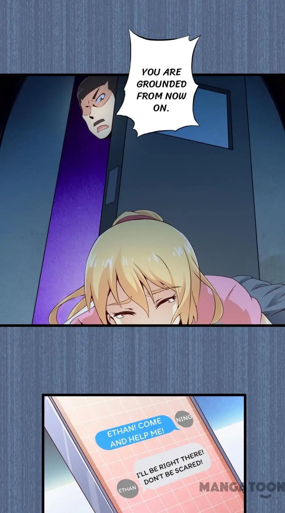 Day 100 of My Sister’s Disappearance chapter 75 - page 25