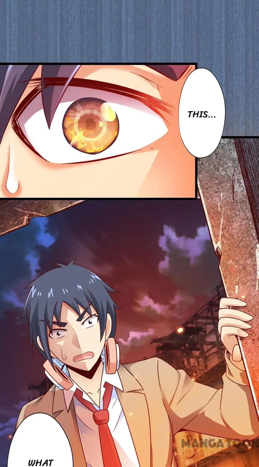 Day 100 of My Sister’s Disappearance chapter 75 - page 28