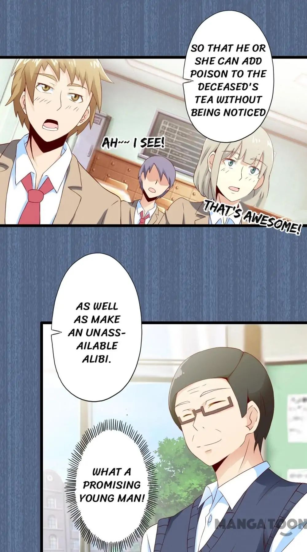 Day 100 of My Sister’s Disappearance chapter 75 - page 3