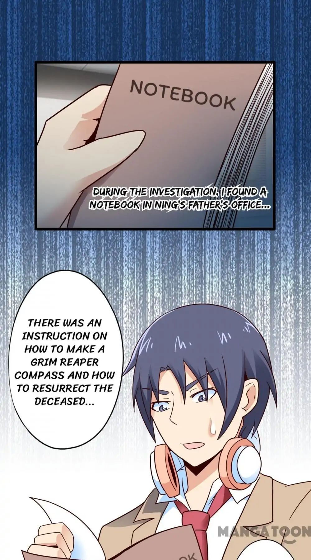 Day 100 of My Sister’s Disappearance chapter 75 - page 34