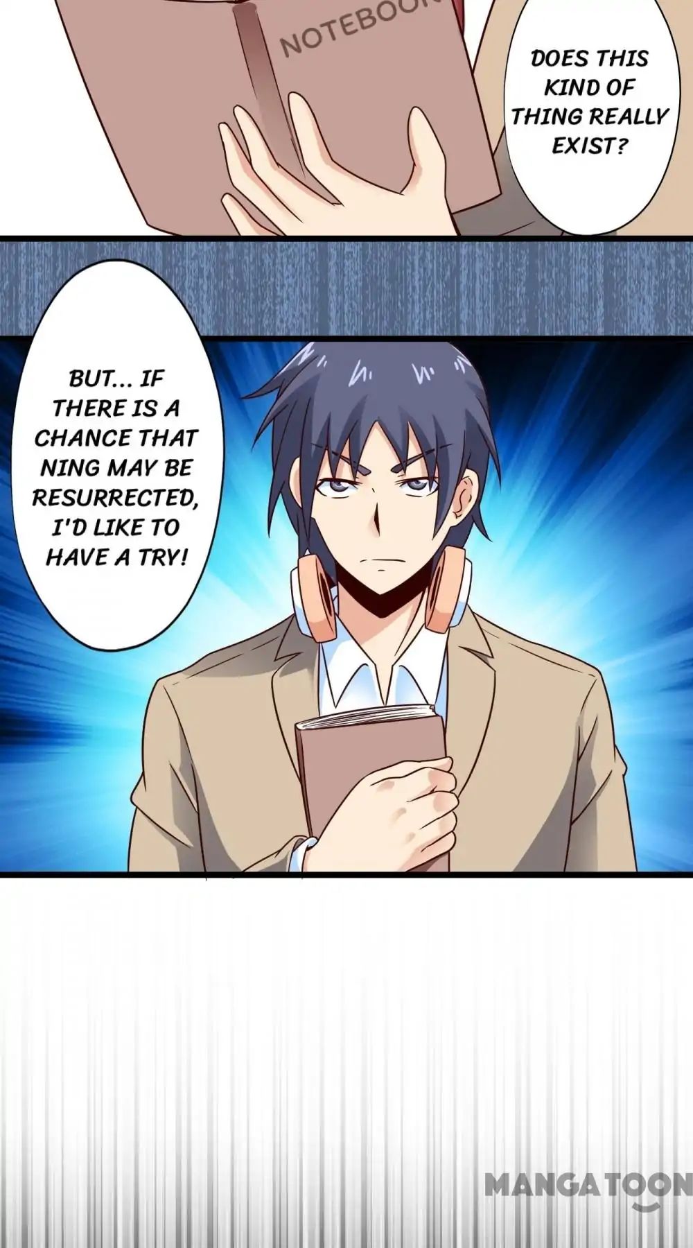 Day 100 of My Sister’s Disappearance chapter 75 - page 35