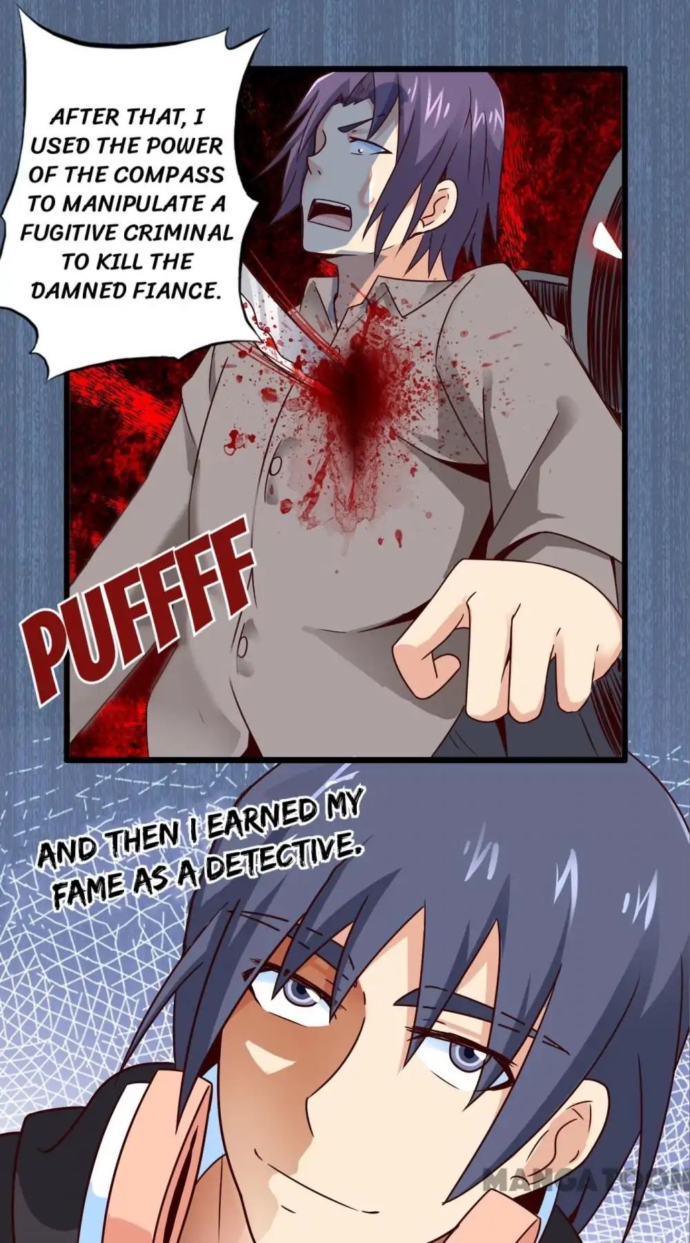 Day 100 of My Sister’s Disappearance chapter 75 - page 37