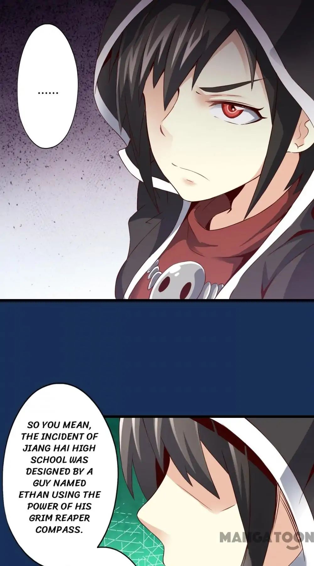 Day 100 of My Sister’s Disappearance chapter 74 - page 10