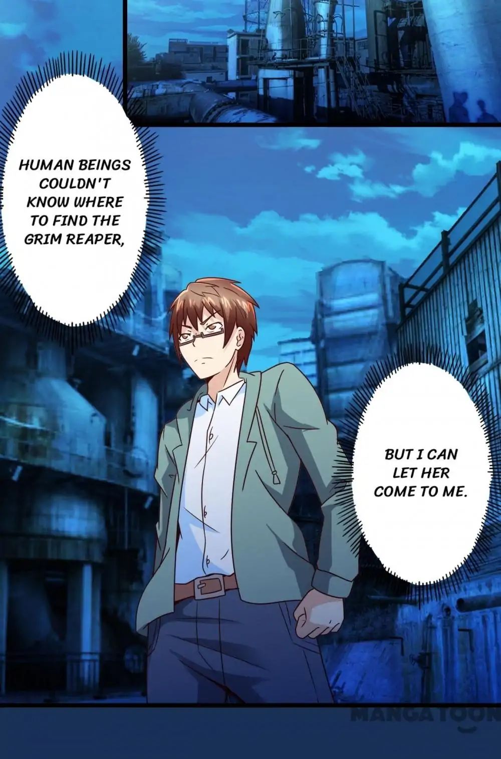 Day 100 of My Sister’s Disappearance chapter 74 - page 2