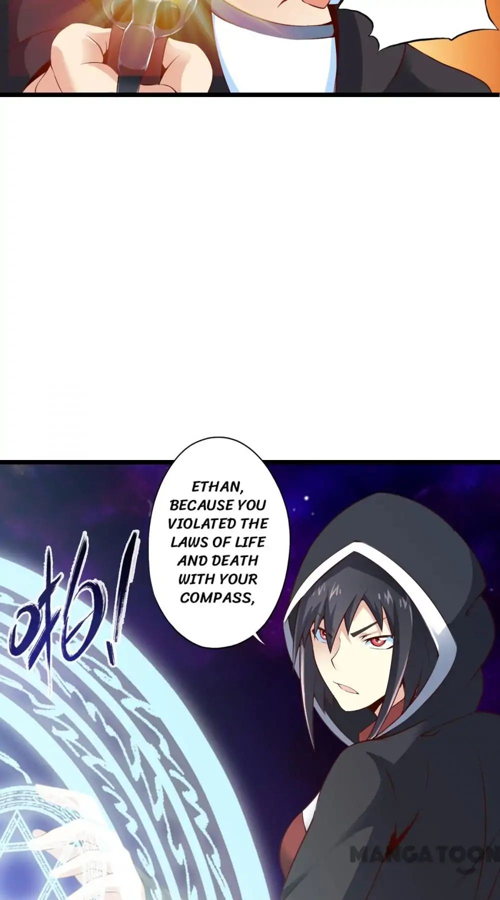 Day 100 of My Sister’s Disappearance chapter 74 - page 20