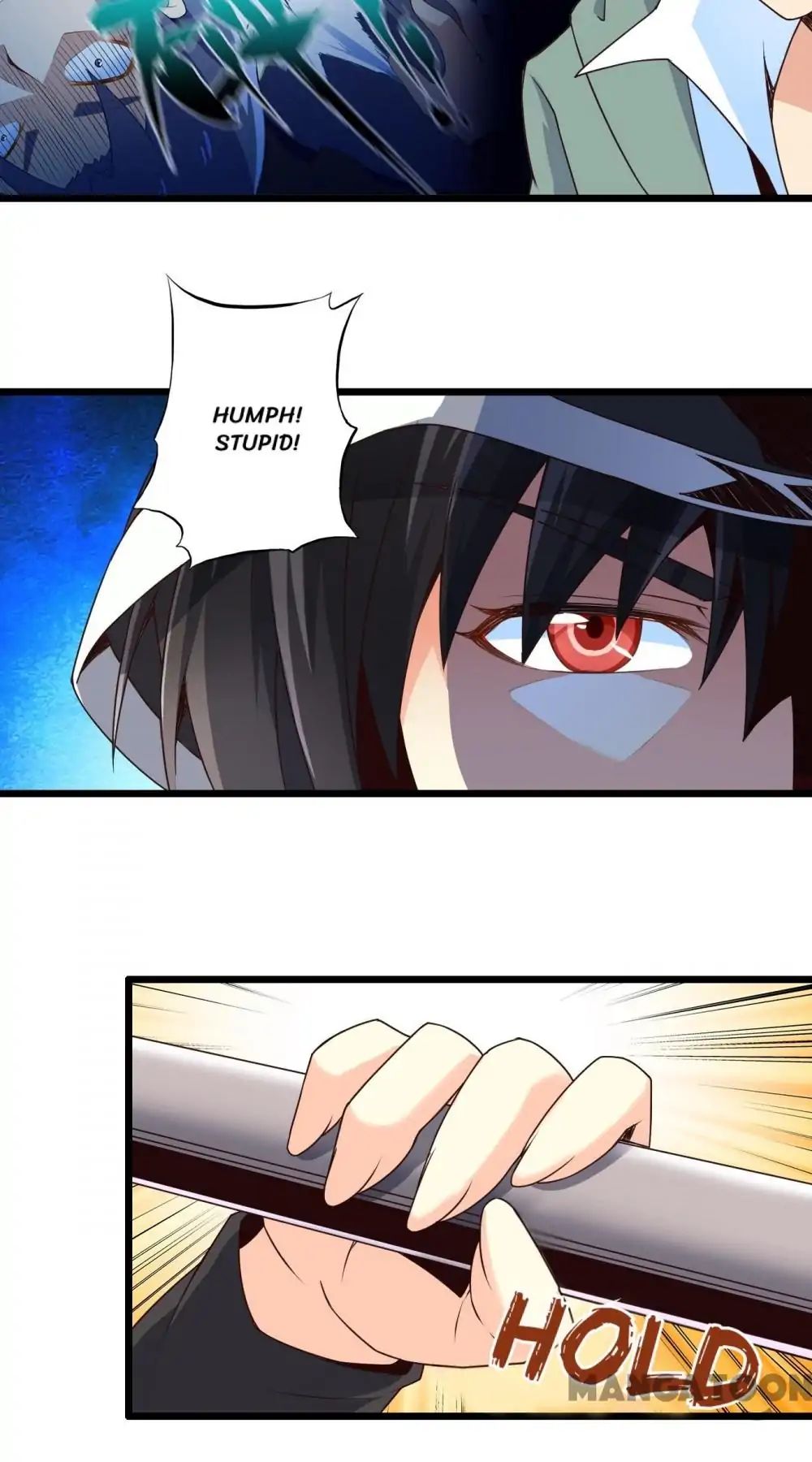Day 100 of My Sister’s Disappearance chapter 74 - page 29
