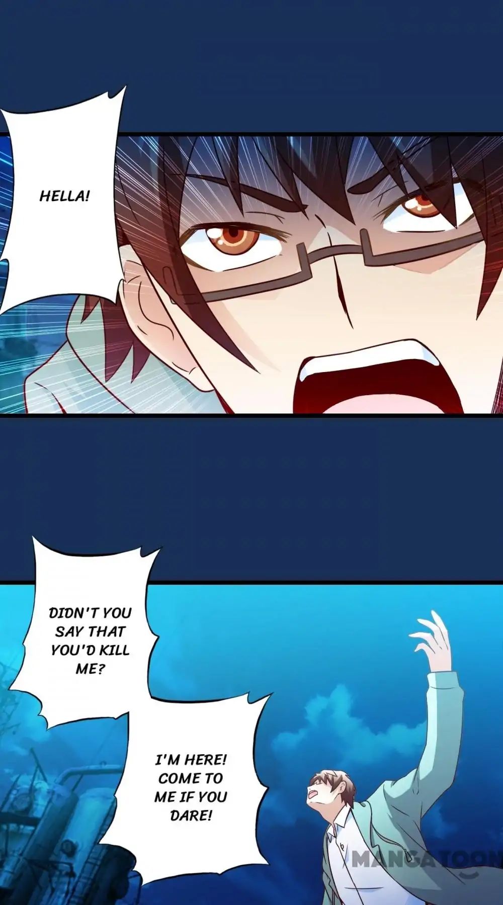 Day 100 of My Sister’s Disappearance chapter 74 - page 3