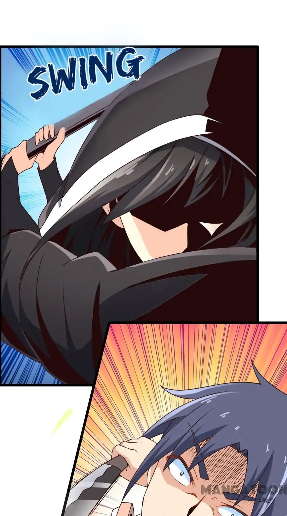Day 100 of My Sister’s Disappearance chapter 74 - page 30