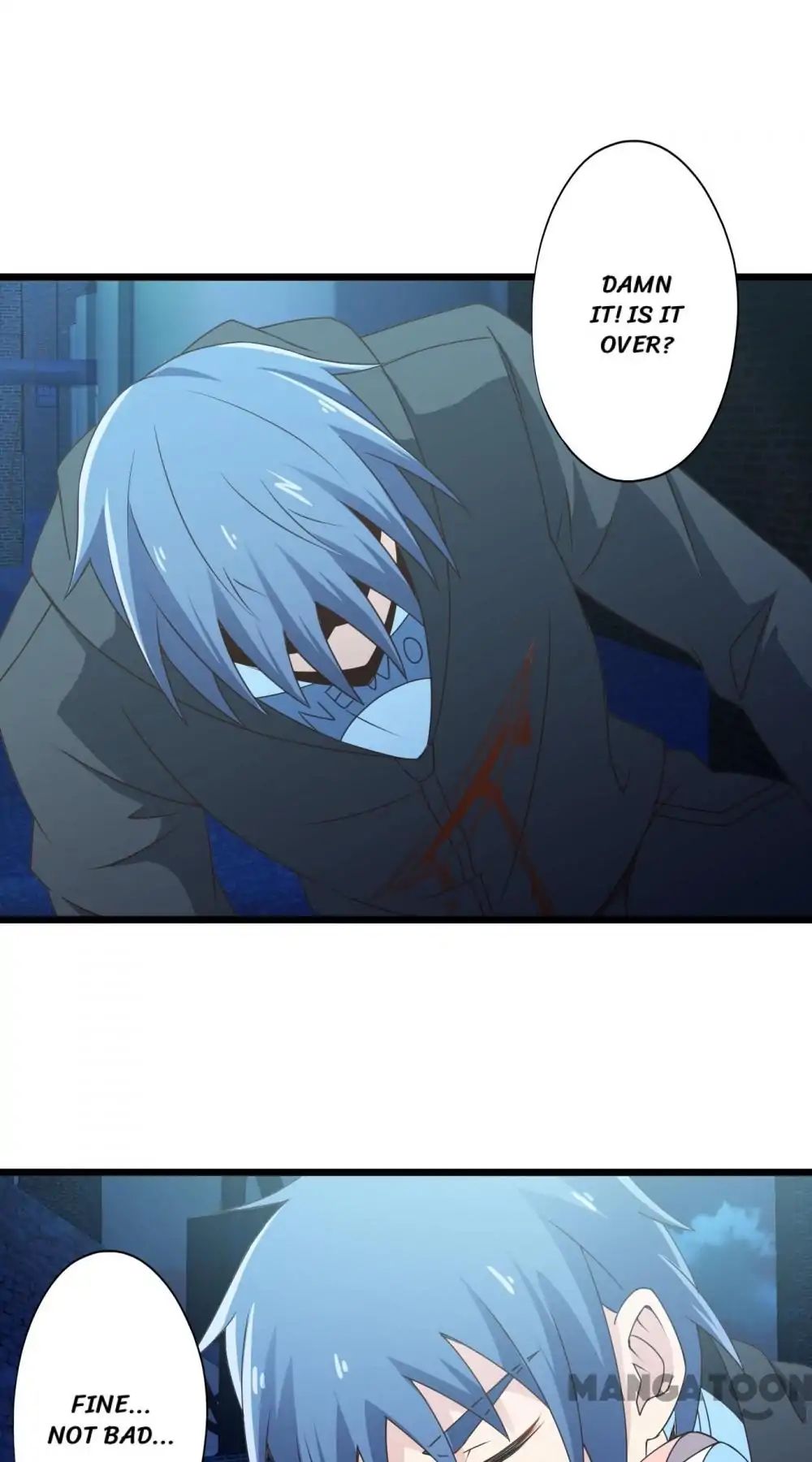 Day 100 of My Sister’s Disappearance chapter 74 - page 35