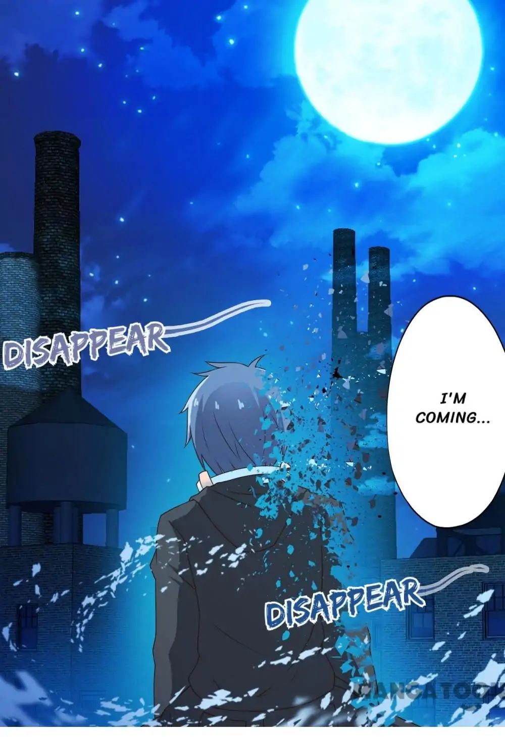 Day 100 of My Sister’s Disappearance chapter 74 - page 37
