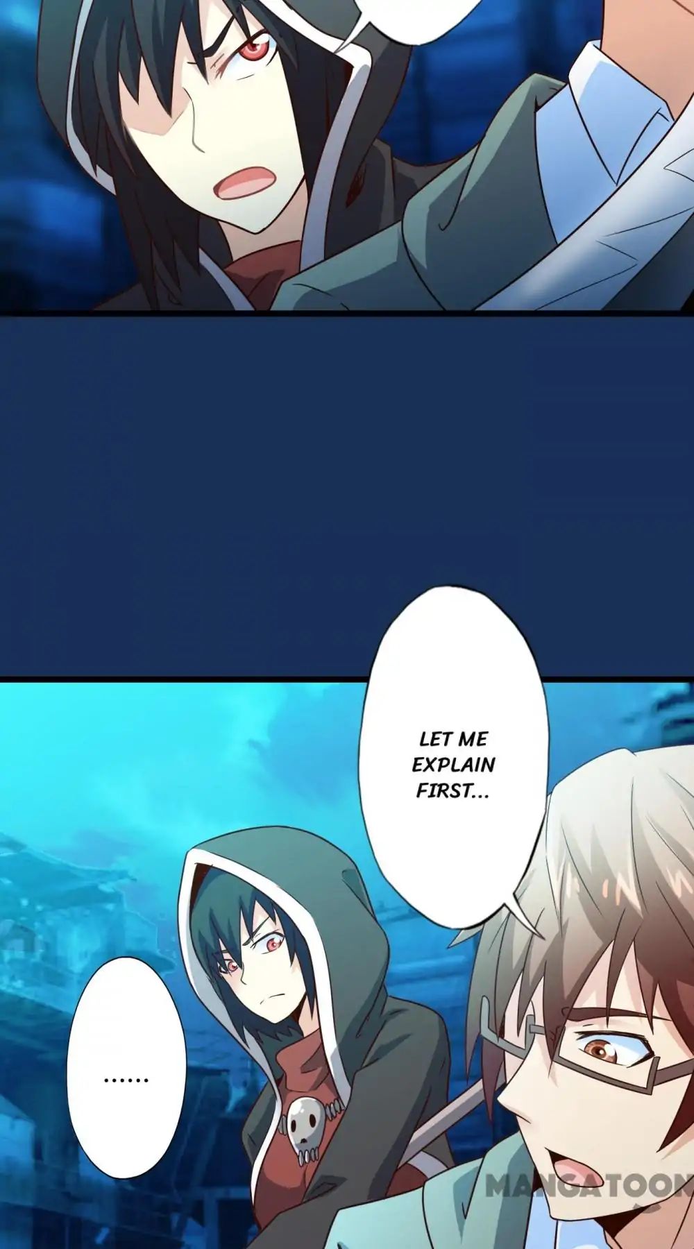 Day 100 of My Sister’s Disappearance chapter 74 - page 7