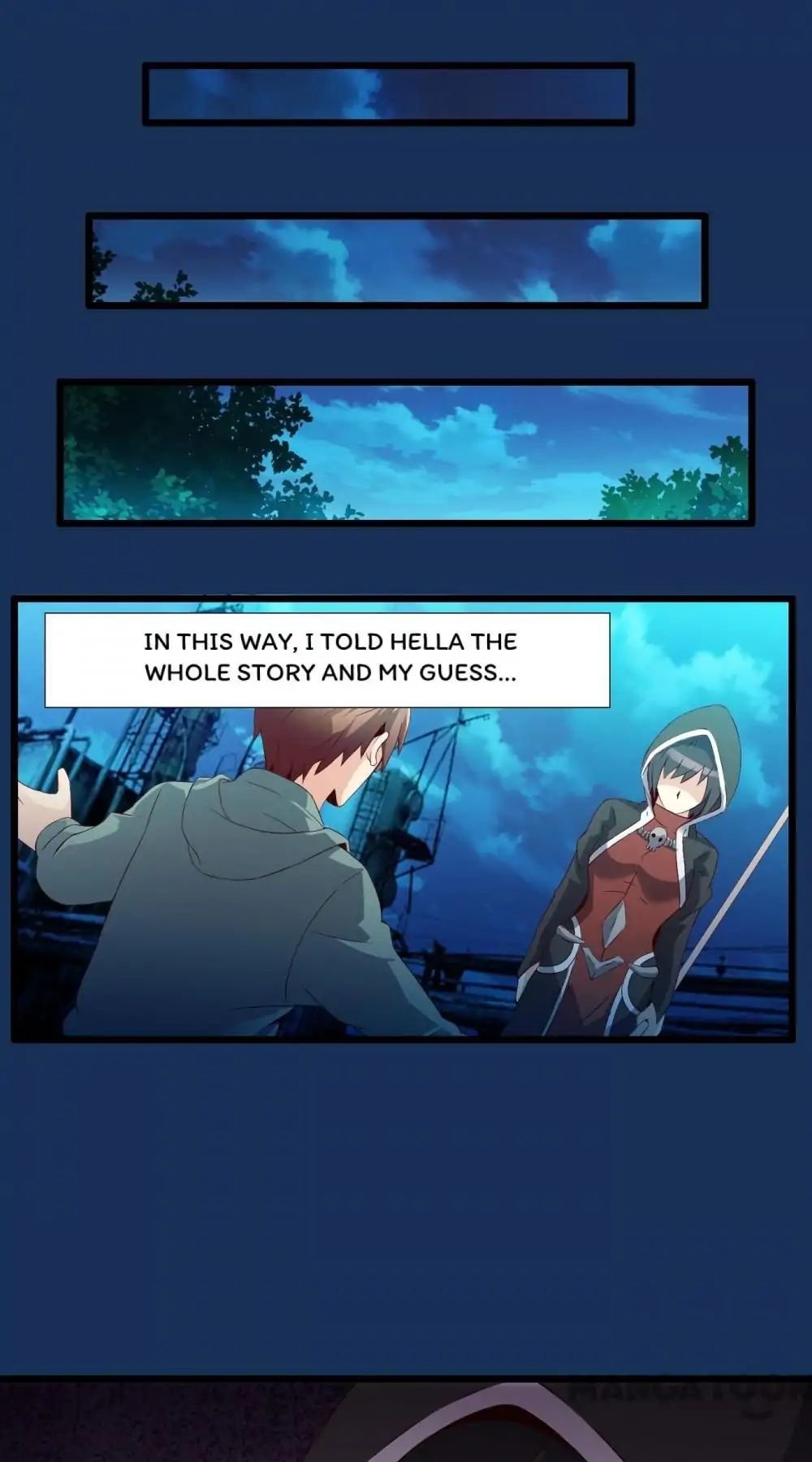 Day 100 of My Sister’s Disappearance chapter 74 - page 9