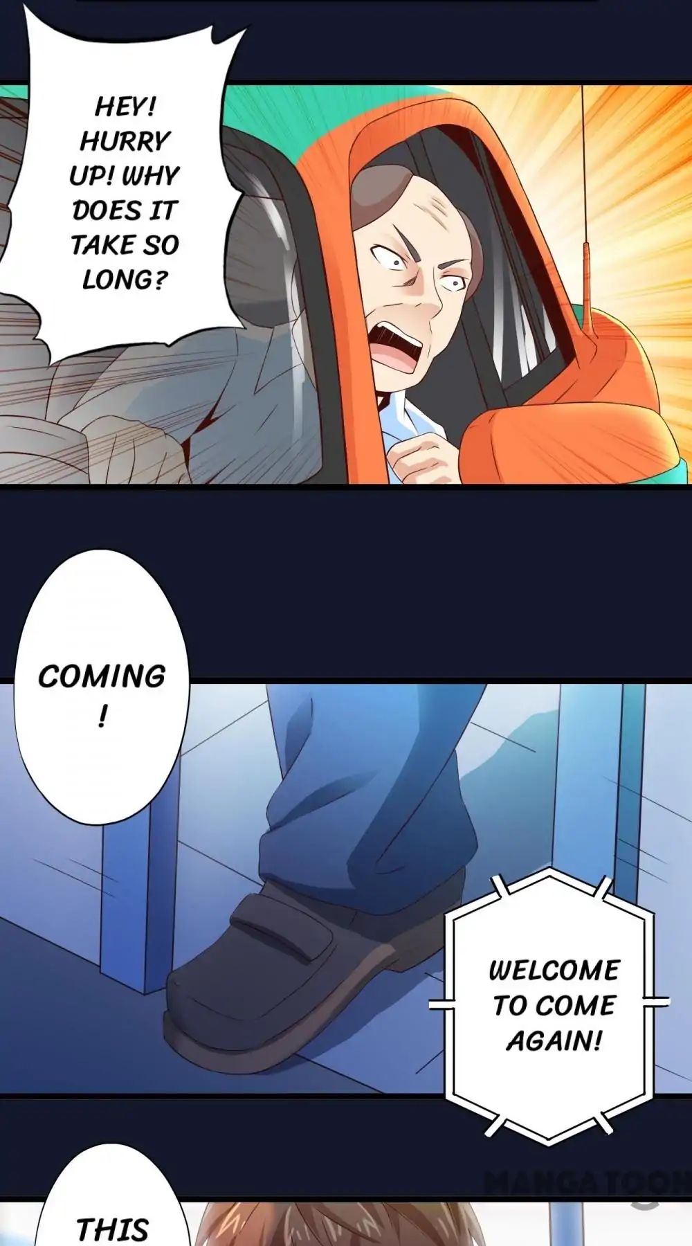 Day 100 of My Sister’s Disappearance chapter 73 - page 16