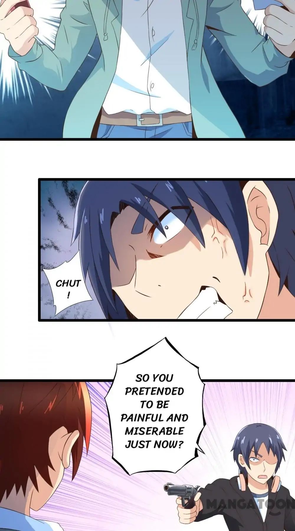 Day 100 of My Sister’s Disappearance chapter 73 - page 19