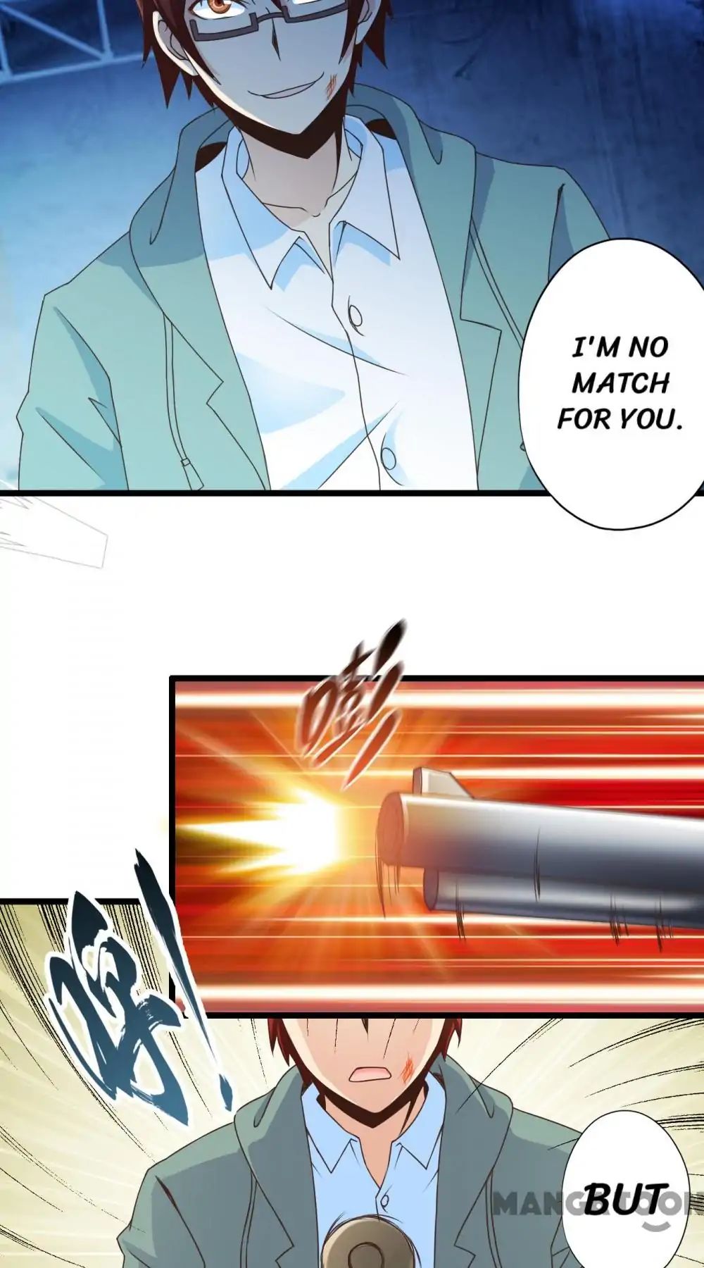 Day 100 of My Sister’s Disappearance chapter 73 - page 22