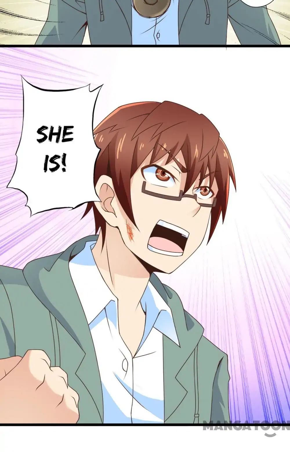 Day 100 of My Sister’s Disappearance chapter 73 - page 23
