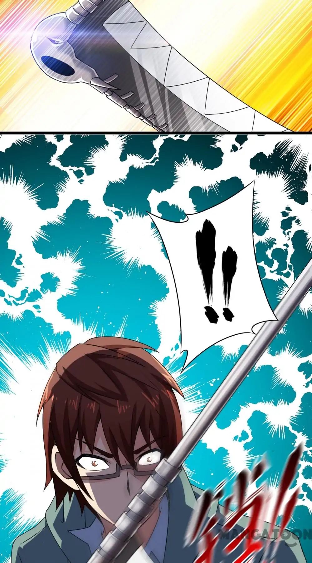 Day 100 of My Sister’s Disappearance chapter 73 - page 25