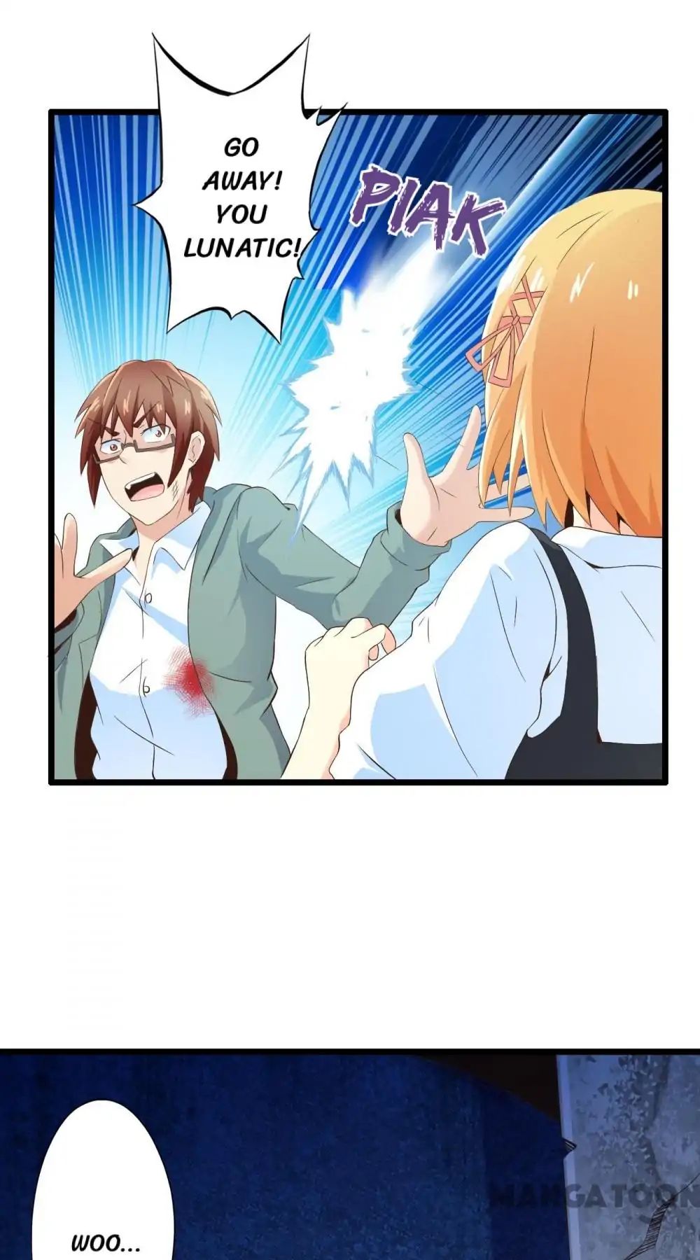 Day 100 of My Sister’s Disappearance chapter 72 - page 1