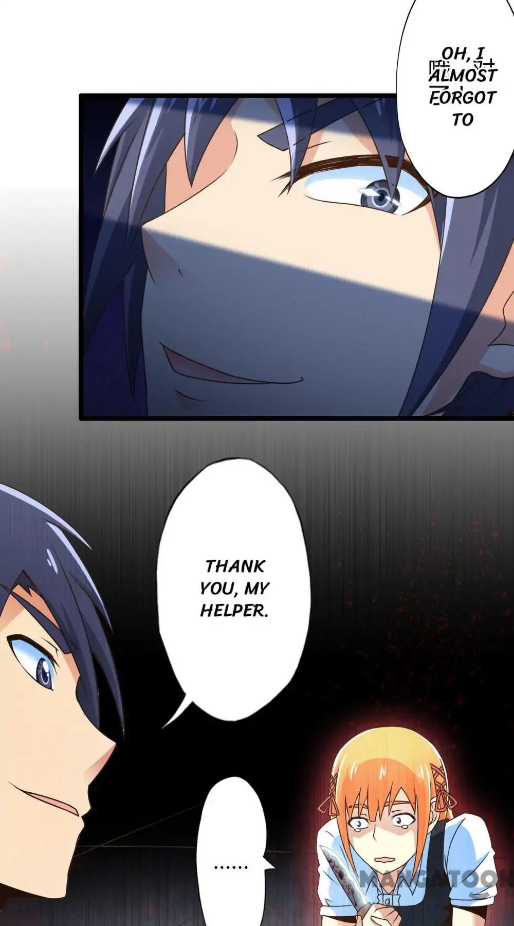Day 100 of My Sister’s Disappearance chapter 72 - page 23