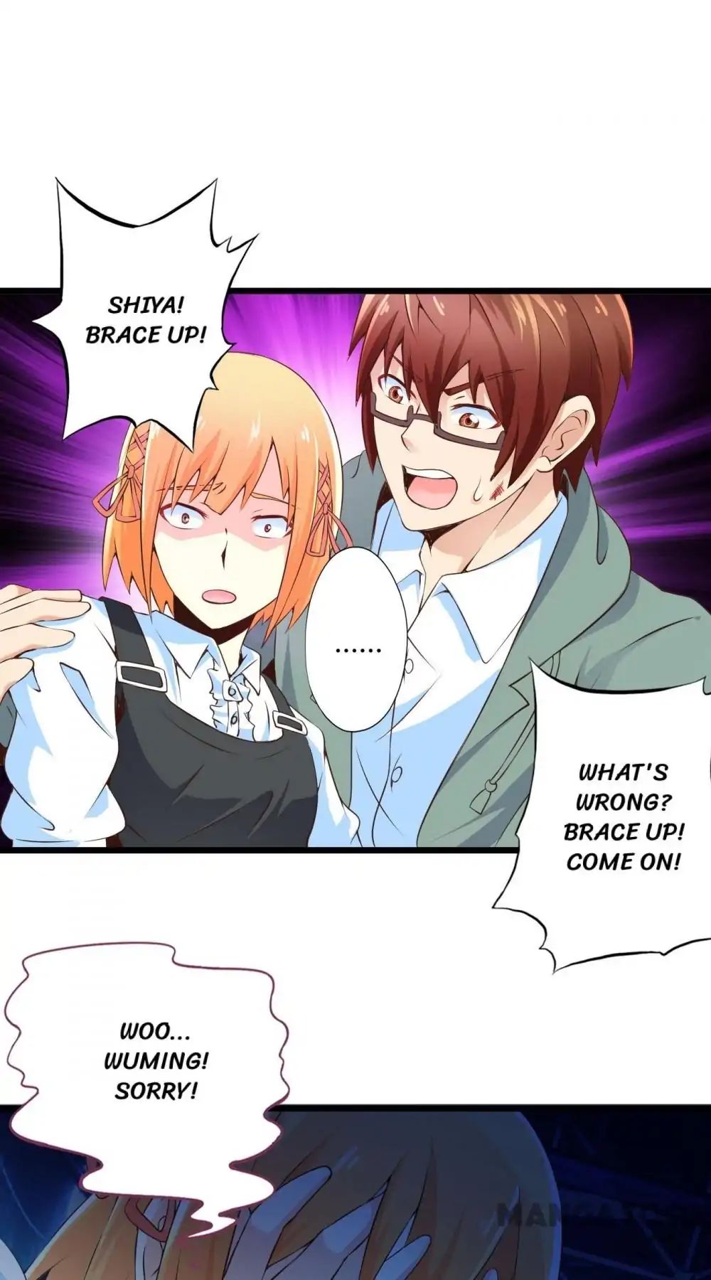 Day 100 of My Sister’s Disappearance chapter 72 - page 31