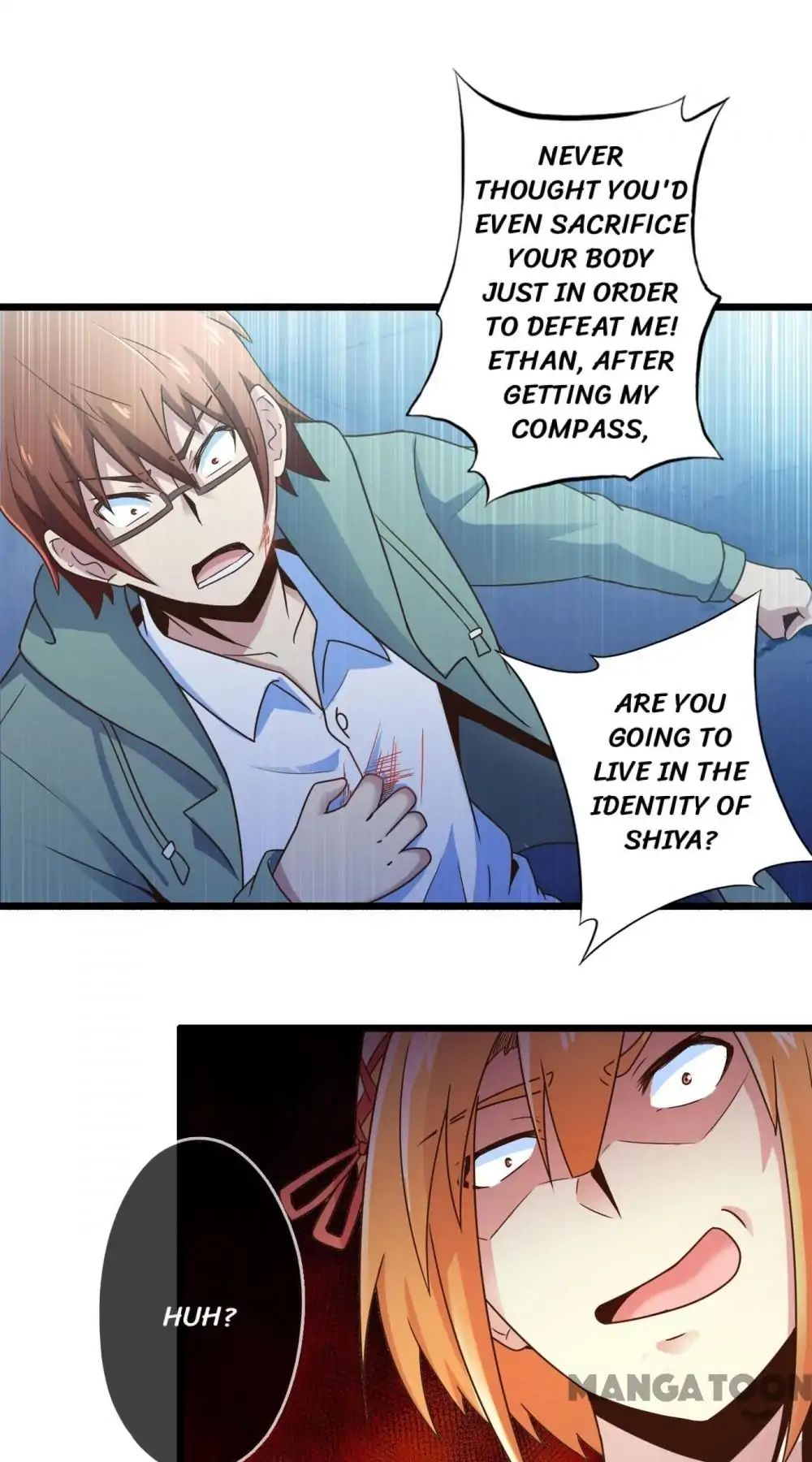 Day 100 of My Sister’s Disappearance chapter 72 - page 9