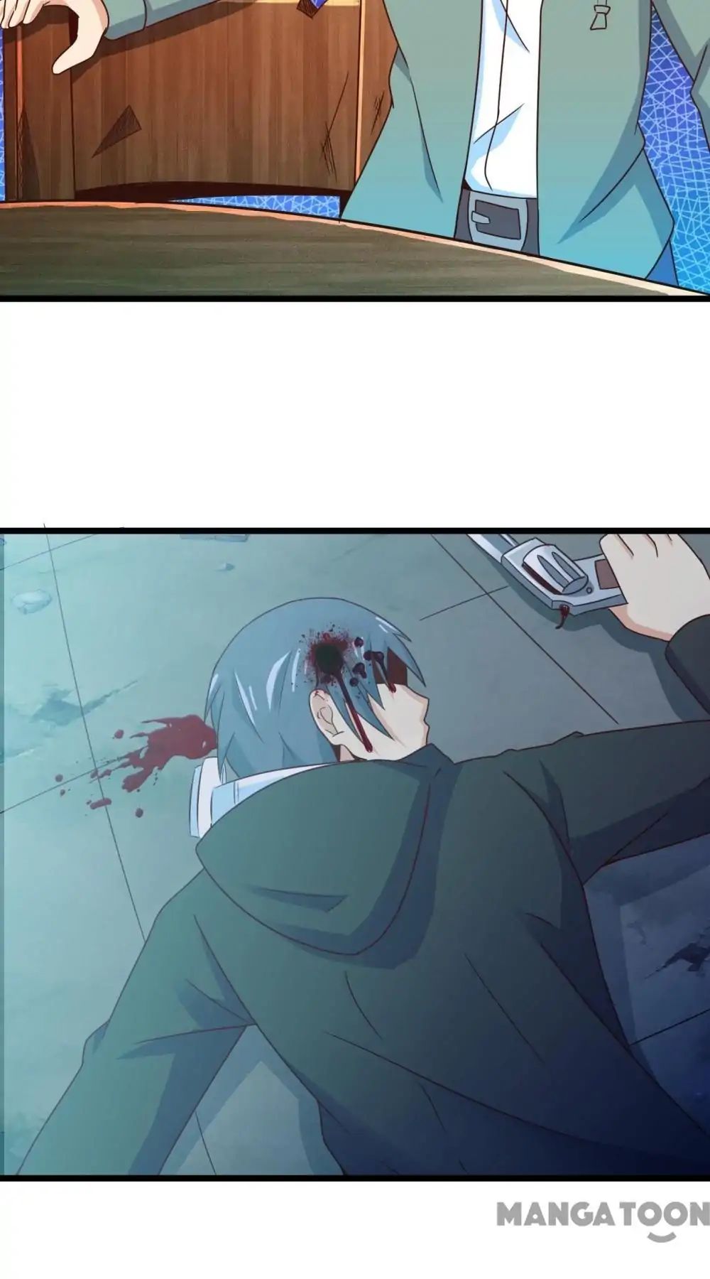 Day 100 of My Sister’s Disappearance chapter 71 - page 16