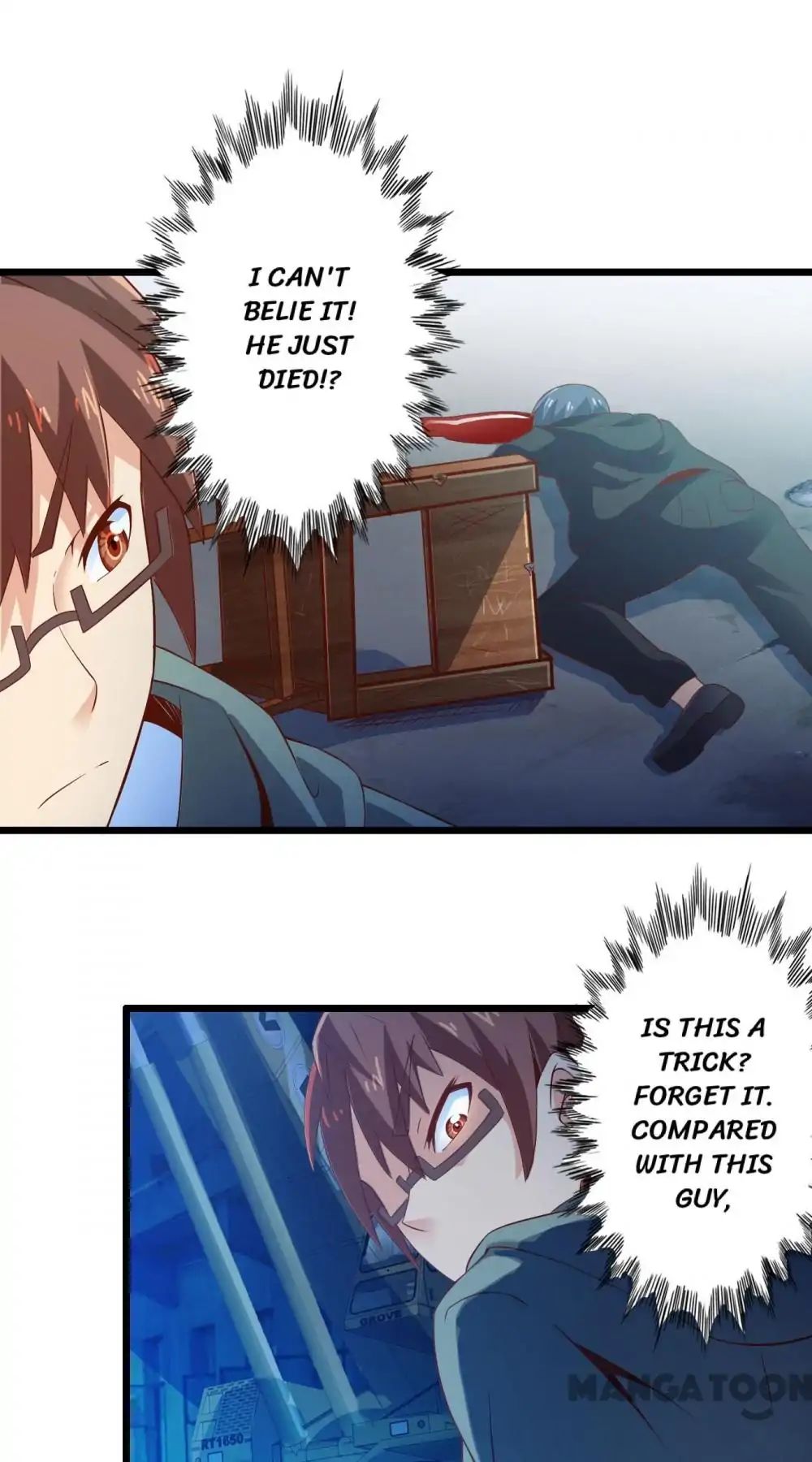 Day 100 of My Sister’s Disappearance chapter 71 - page 18