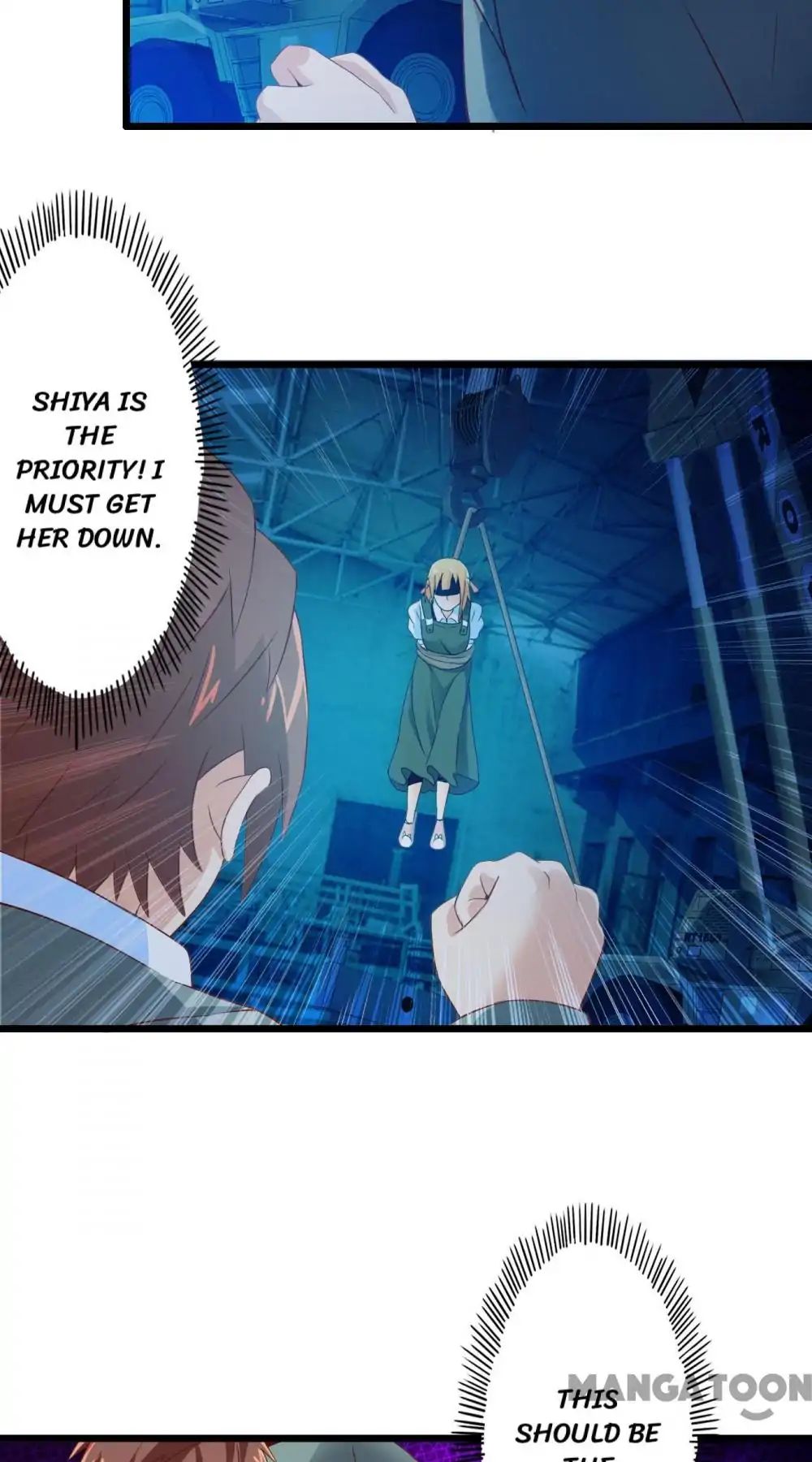 Day 100 of My Sister’s Disappearance chapter 71 - page 19